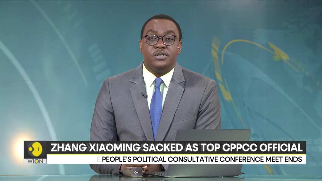 China: Zhang Xiaoming removed as deputy secretary general of CPPCC