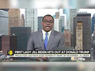 US Elections 2024 | Trump has spent decades tearing women down: US First Lady Jill Biden