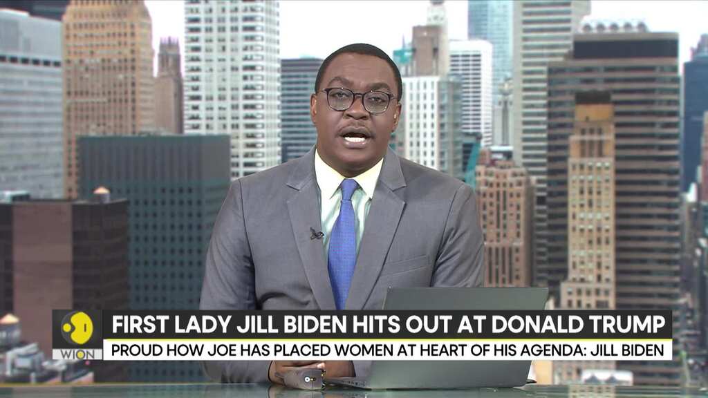 US Elections 2024 | Trump has spent decades tearing women down: US First Lady Jill Biden
