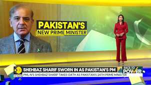Shehbaz sharif takes oath as Pakistan's next prime minister