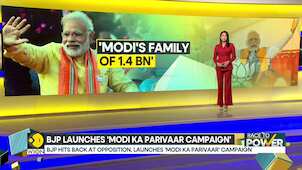 PM Modi responds to RJD's Lalu Yadav's family jibe says "140 crore people my family"