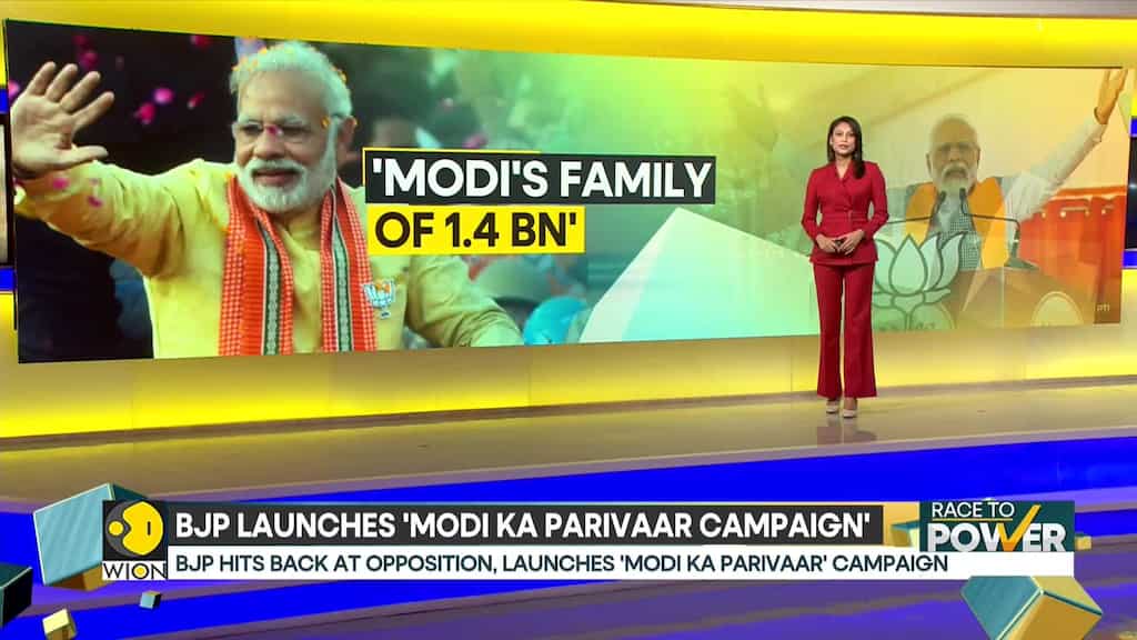 PM Modi responds to RJD's Lalu Yadav's family jibe says "140 crore people my family"