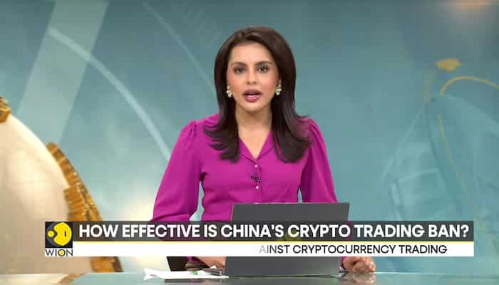 How effective is China's crypto trading ban?