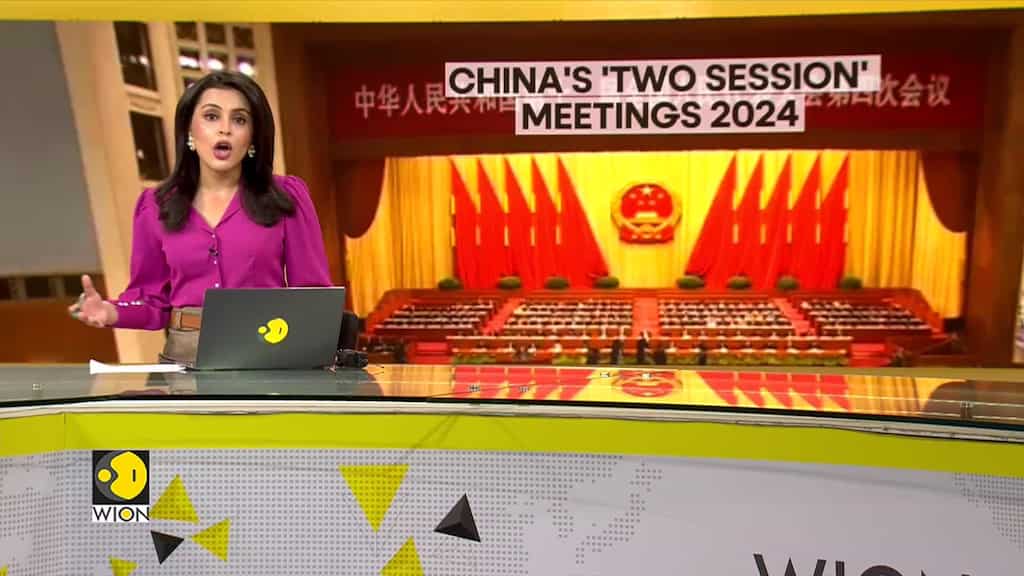 China 'two sessions' meet: What to watch out for? | Premier Li Qiang to announce China's GDP goal