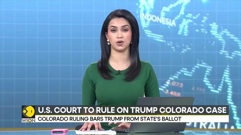 US: Donald Trump hopes for fair judgement in Colorado case