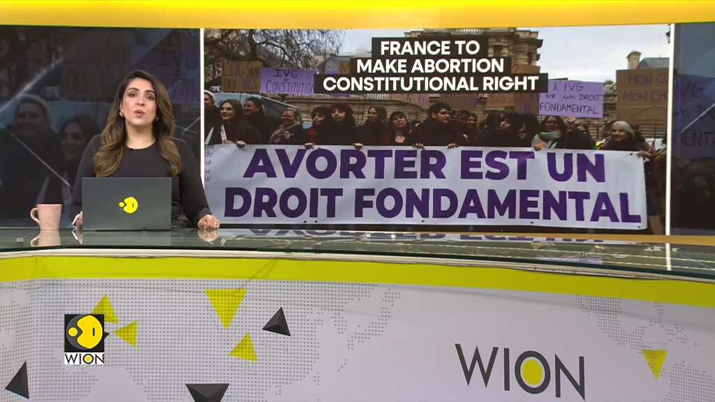 France to make abortion a constitutional right