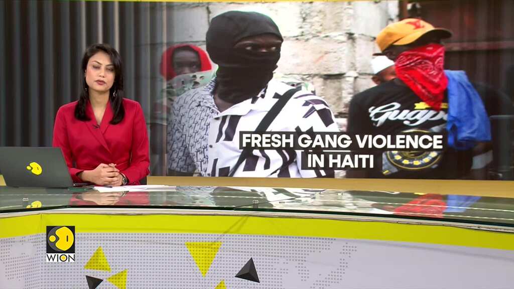 Haiti Violence: Massive upsurge in gang violence