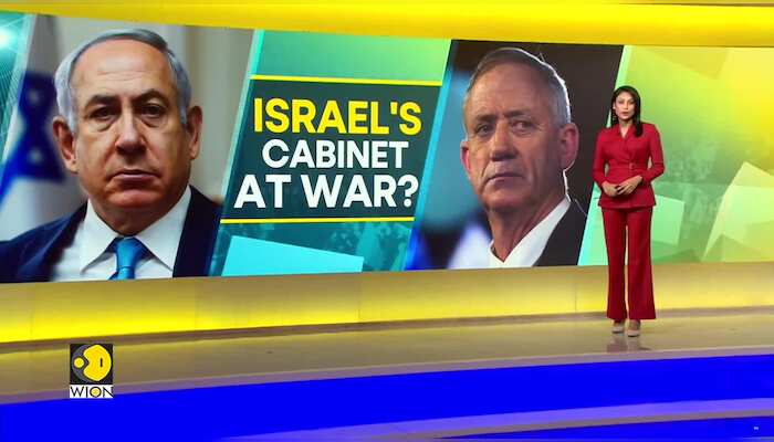 Gaza war lays bare a power struggle in Israel's war cabinet