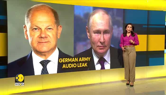 Russian wiretapping: Video call leaked, Germans discuss striking key Crimea bridge