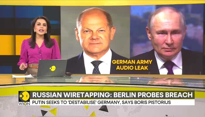 Russia wiretapping: Germany videoconference not held on a secret internal Army network?