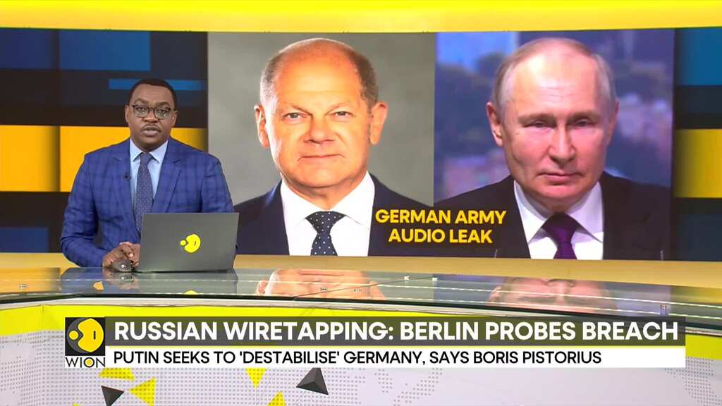 Germany probes military security leak after Russia wiretap