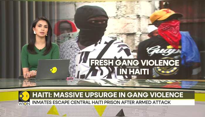 Haiti Violence: State of emergency in Haiti as gang leader seeks to oust PM and prisoners escape
