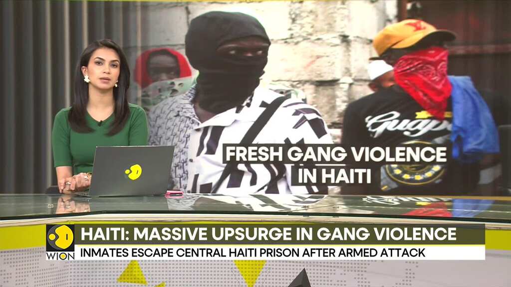 Haiti Violence: State of emergency in Haiti as gang leader seeks to oust PM and prisoners escape