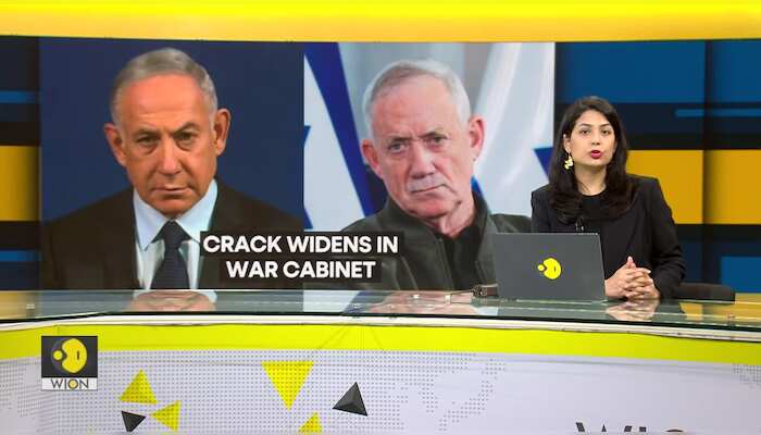 Israel War: Benny Gantz in Washington to discuss Gaza ceasefire, aid delivery