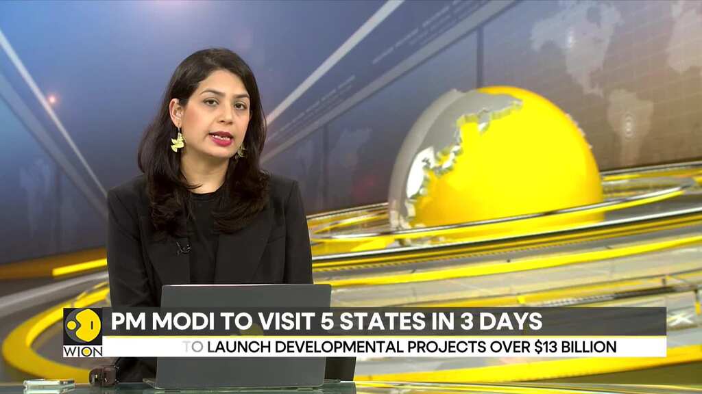 PM Modi to visit Telangana, Tamil Nadu, Odisha & West Bengal in the next 3 days