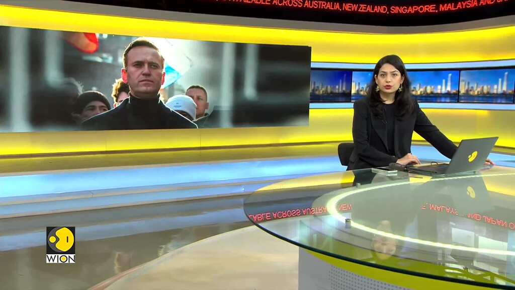 Thousands of mourners continue to visit Alexei Navalny's grave