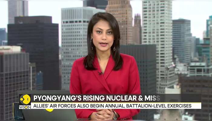 South Korea and US begin large annual military drills