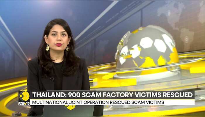 Thailand: 900 scam factory Chinese victims rescued near Myanmar border