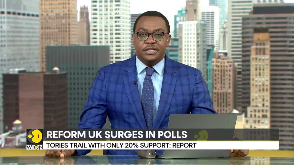 Reform UK support surges to record high
