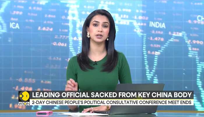 China: Leading official Zhang Xiaoming removed as Deputy Secretary General of CPPCC