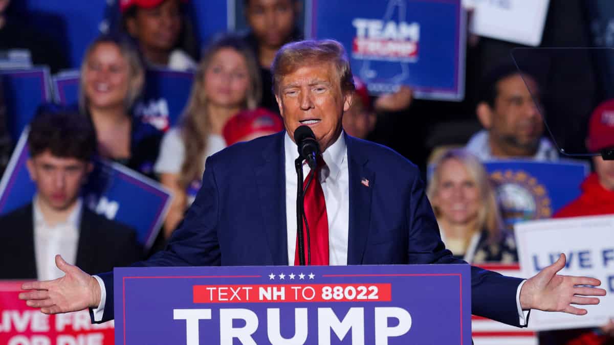 WATCH | Donald Trump confuses Joe Biden and Barack Obama again during rally speech in Virginia