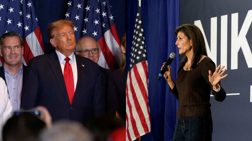 US Elections 2024: Nikki Haley beats Donald Trump in Washington DC primary