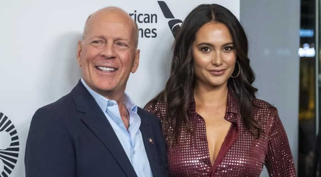 Bruce Willis' wife Emma schools media over 'stupid headlines' about 'no joy' in his life amid dementia battle