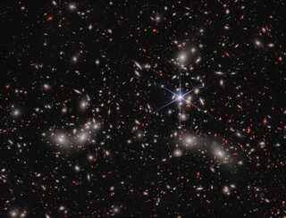 Webb Telescope reveals how space finally shed its darkness to adorn brightness