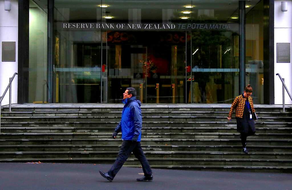 New Zealand central bank cuts interest rates by 50 basis points in a bid to stimulate economy