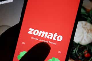 India’s Zomato soars to record high, defying slow trend in internet stocks