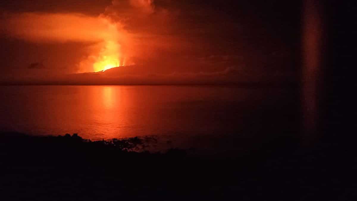 Watch: La Cumbre volcano on Galapagos archipelago blows its top Watch: La Cumbre volcano on Galapagos archipelago blows its top
