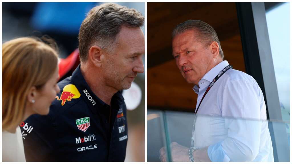 Formula One: Jos Verstappen's outburst on Christian Horner raises big questions for Red Bull
