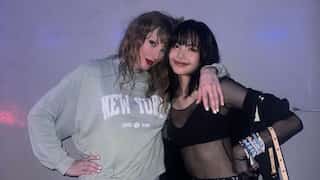 BLACKPINK's Lisa and Taylor Swift reunite at Singapore concert; send fans into a frenzy