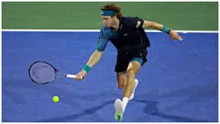 Tennis: Russia's Andrey Rublev retains ranking points and prize money after Dubai default appeal