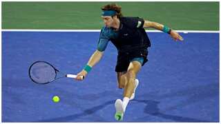Tennis: Russia's Andrey Rublev retains ranking points and prize money after Dubai default appeal