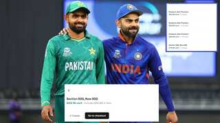 T20 World Cup 2024: Tickets for India vs Pakistan match in USA selling for $222,500