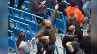 Manchester City fan arrested on suspicion of mocking Munich air disaster during derby match