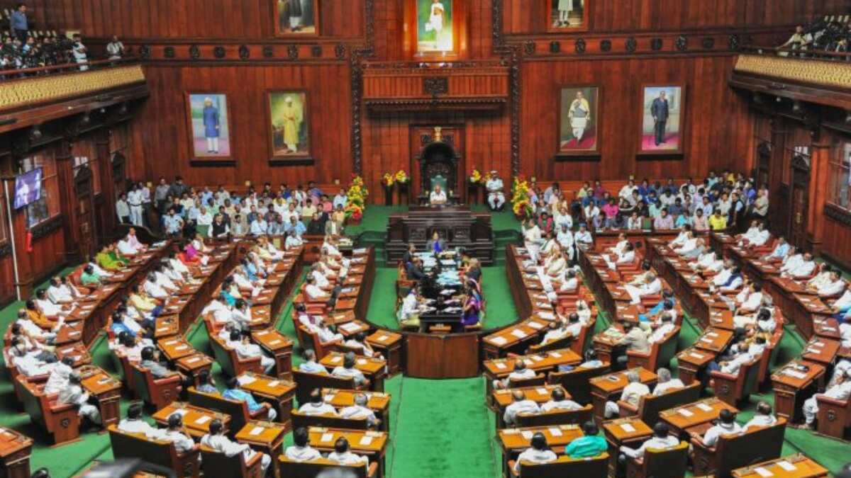 Bengaluru police arrest three in connection with pro-Pak sloganeering in Karnataka assembly