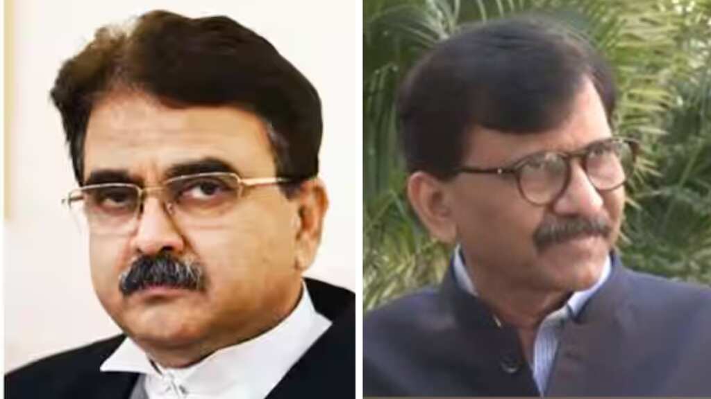 India: Shiv Sena (UBT) chief Sanjay Raut slams Calcutta high court judge over aspirations to join politics