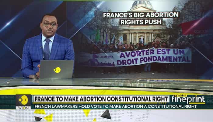 French lawmakers hold vote to make abortion a constitutional right