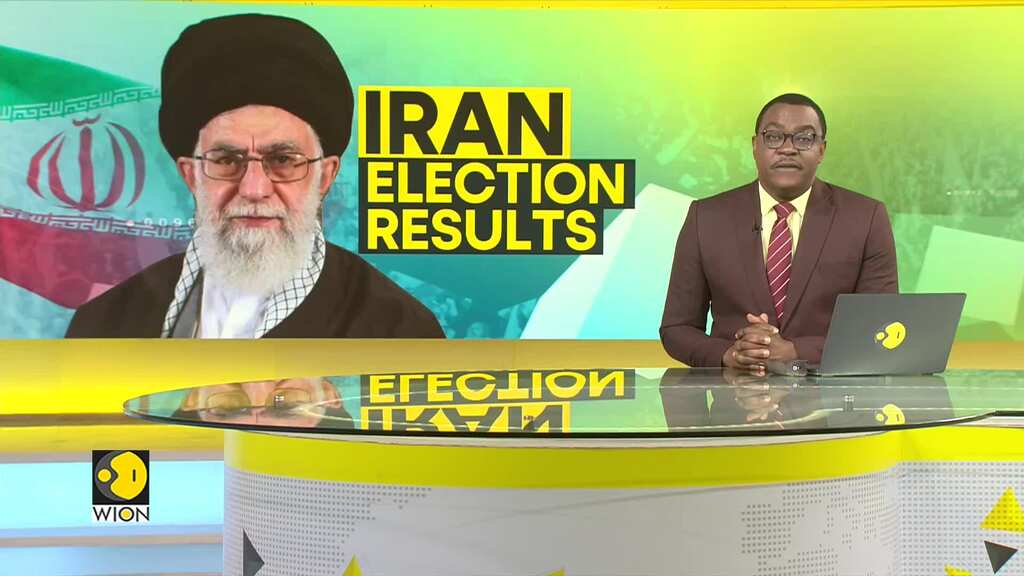 Iran elections: Iran's voter turnout drops to 41%