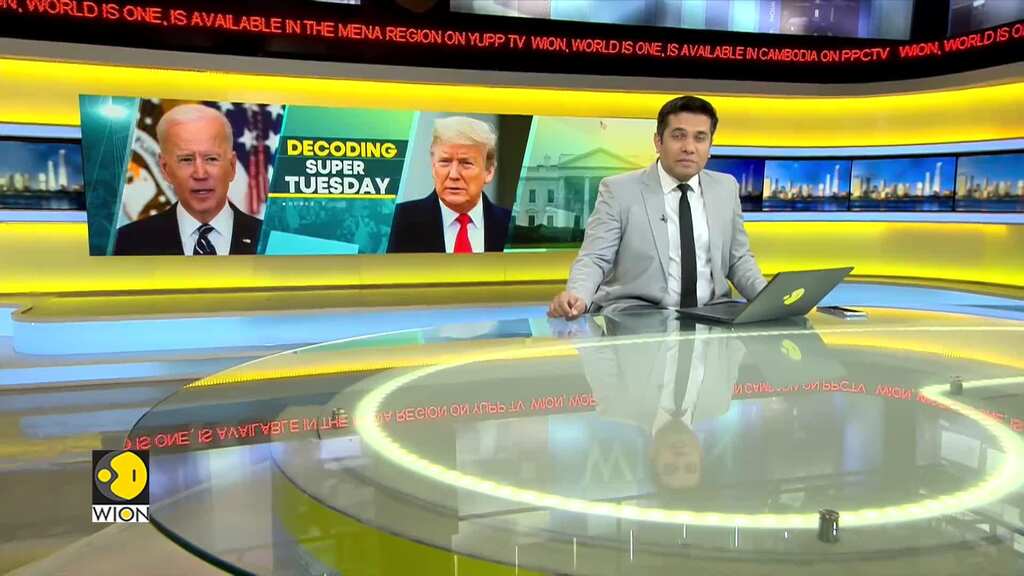 Super Tuesday: 15 states & one territory to vote on one day