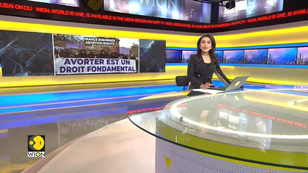France becomes world’s first country to enshrine abortion in constitution