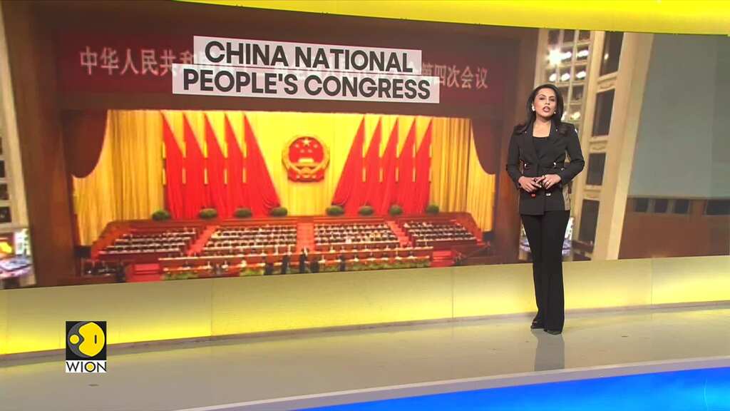 China National People's Congress: China vows to 'resolutely oppose' Taiwan Independence Day 2024