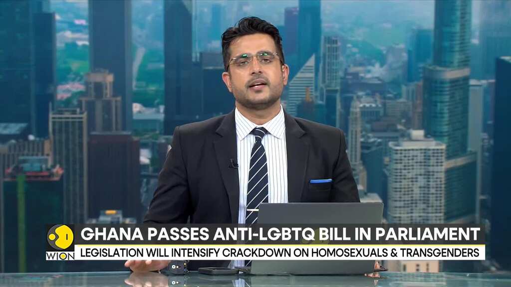 Ghana’s parliament passes bill to expand crackdown on LGBTQ+ rights