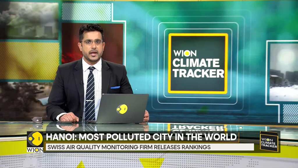 Vietnamese capital Hanoi ranked as world's most polluted metropolitan city