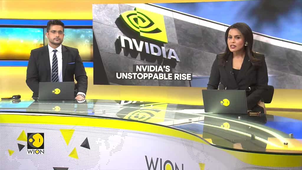 Nvidia leaps Aramco to be in top 3 list, claims another milestone