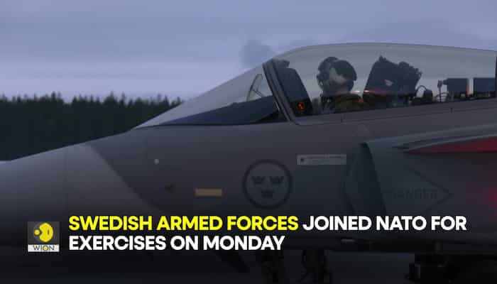 Sweden joins NATO drills in reshaped north ahead of NATO accession
