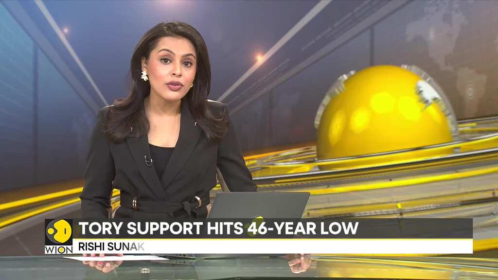 UK: Conservative's support hits 46 year-low, Sunak says 'Democracy being deliberately undermined'