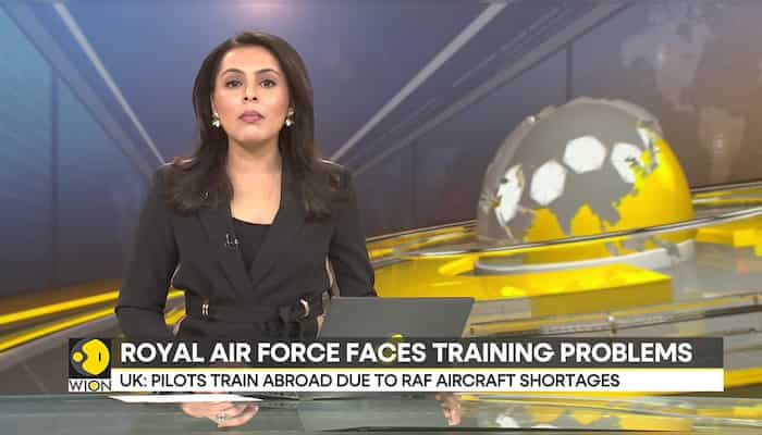 UK: RAF sends pilots to train abroad after engines of Hawk 12 jets face technical issues